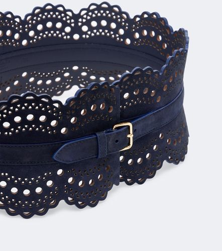 Alaia Suede corset belt - Alaia - Modalova