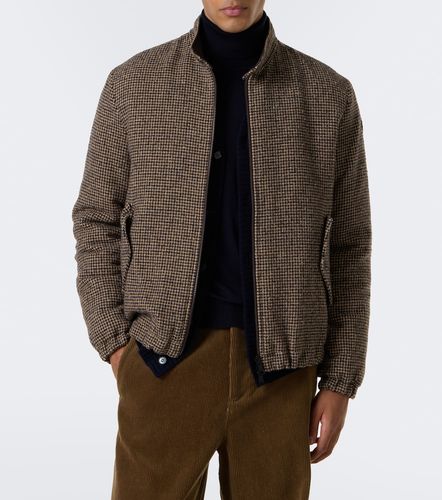 Ebrodel reversible wool-blend down jacket - Moncler - Modalova