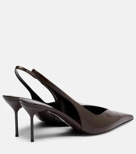 Lidia patent leather slingback pumps - Paris Texas - Modalova