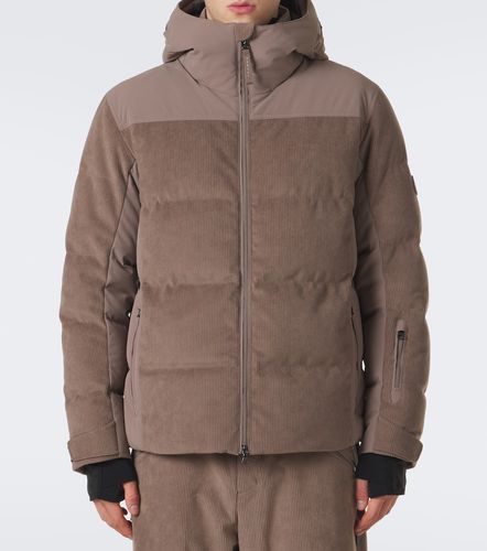 Corsin corduroy down ski jacket - Bogner - Modalova