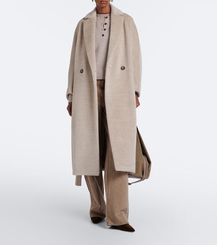 Cappotto in alpaca e lana a portafoglio - 'S Max Mara - Modalova