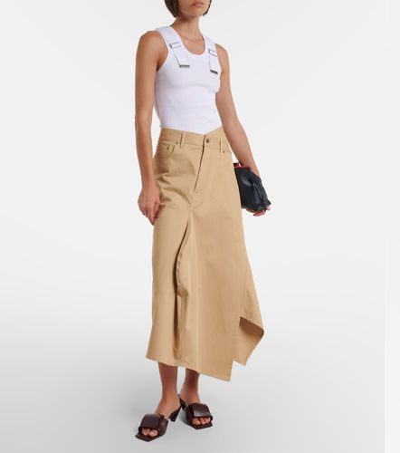Loewe Top in misto cotone a coste - Loewe - Modalova