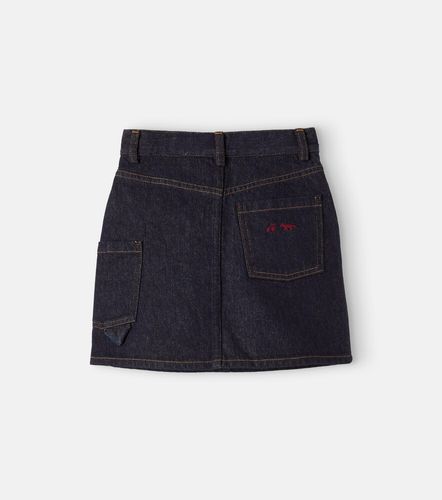X Maison Kitsuné Falda Minnah de denim - Bonpoint - Modalova