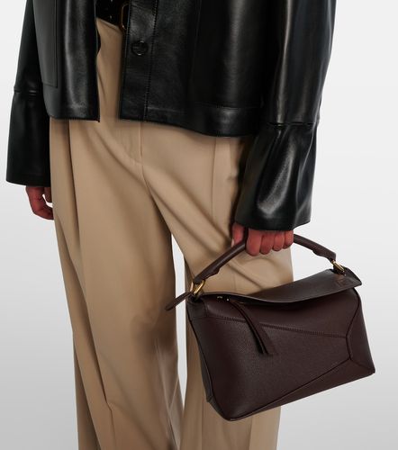 Borsa a spalla Puzzle Edge Small in pelle - Loewe - Modalova