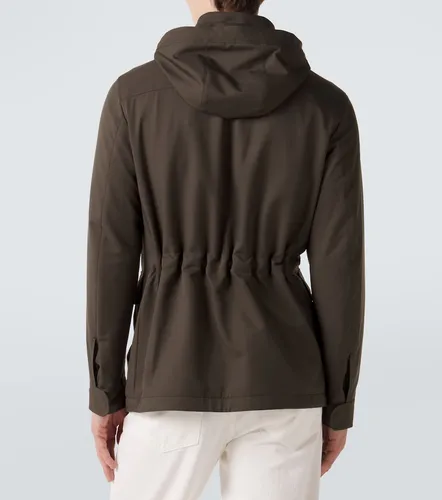 Zegna Jacke Mokassins 100cc - Zegna - Modalova