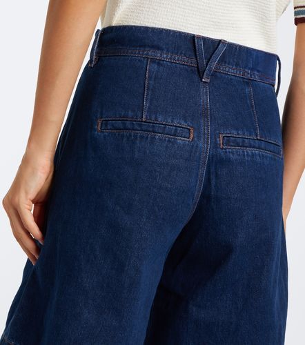 Bermudas Carter de denim - Veronica Beard - Modalova