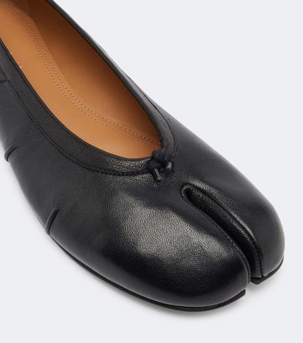Bailarinas Tabi de piel - Maison Margiela - Modalova