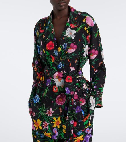 Gucci Hemd Gucci Flora aus Seide - Gucci - Modalova