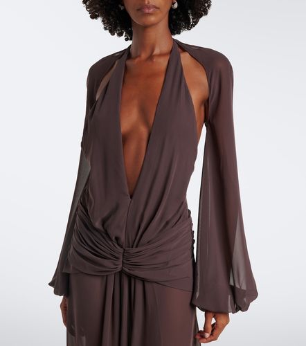 Maxikleid Fiorela aus Chiffon - De La Vali - Modalova