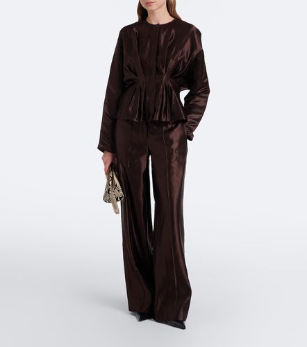 Pantalones anchos Jnane de lino y seda - Joseph - Modalova