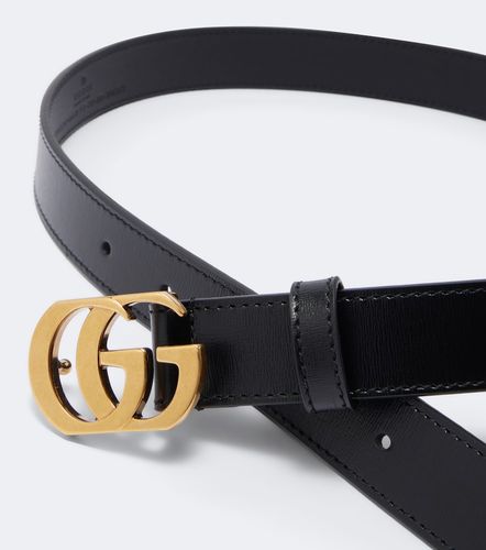 Gucci GG Marmont leather belt - Gucci - Modalova