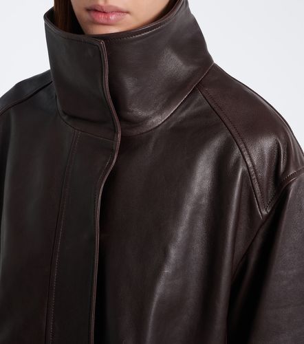 Nour Hammour Jacke Lowen aus Leder - Nour Hammour - Modalova
