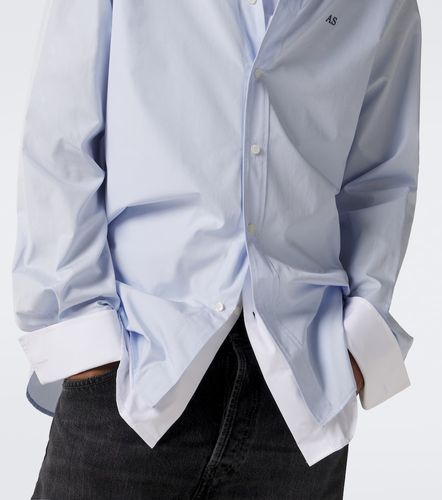 Camicia in popeline di cotone - Acne Studios - Modalova