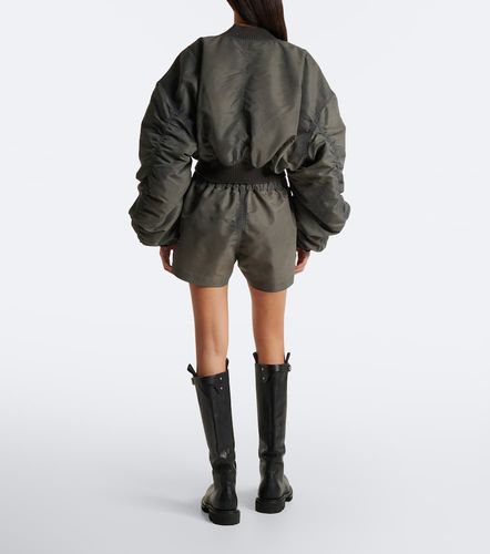 Rick Owens Shorts de tiro alto - Rick Owens - Modalova