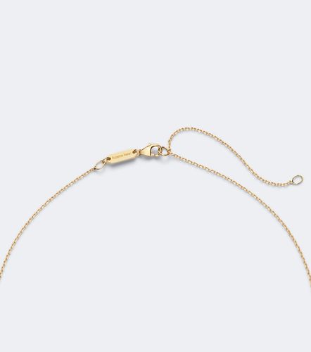 Collar Sacred Round de oro de 18 ct con turquesas y diamantes - Suzanne Kalan - Modalova