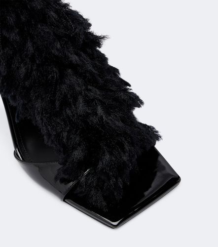Sandali in pelle con pompon - Givenchy - Modalova
