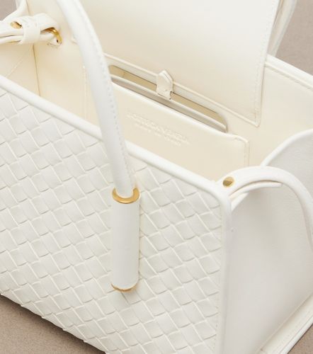 Barbara Small leather top-handle bag - Bottega Veneta - Modalova