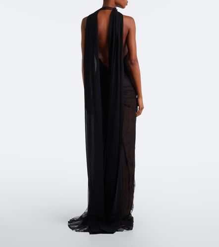 Robe Amora aus Tüll mit Spitze - De La Vali - Modalova