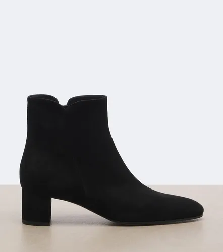 Lisa suede ankle boots - Gianvito Rossi - Modalova