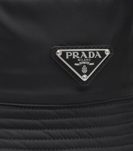 Prada Logo Re-Nylon bucket hat - Prada - Modalova