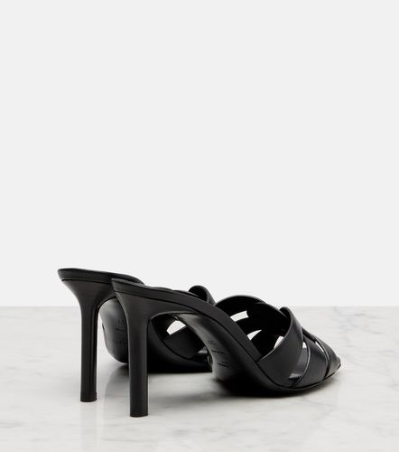 Tribute 85 leather sandals - Saint Laurent - Modalova