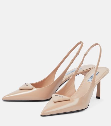 Prada Leather slingback pumps - Prada - Modalova