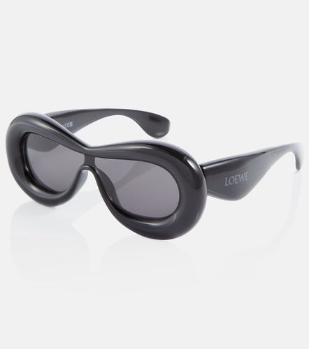Loewe Inflated oval sunglasses - Loewe - Modalova