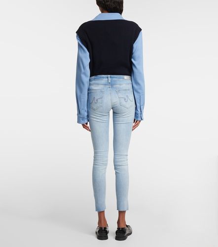 AG Jeans Split cuff skinny jeans - AG Jeans - Modalova