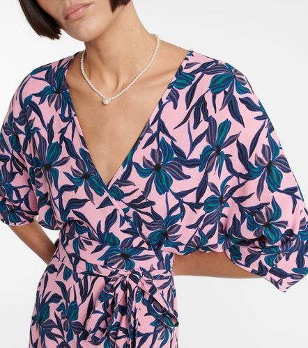 Abito midi con stampa - Diane von Furstenberg - Modalova