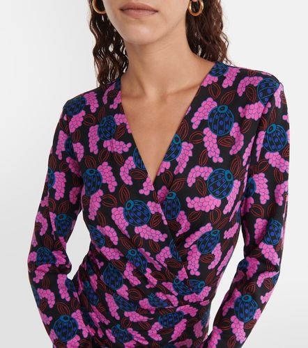 Ursula printed jersey jumpsuit - Diane von Furstenberg - Modalova