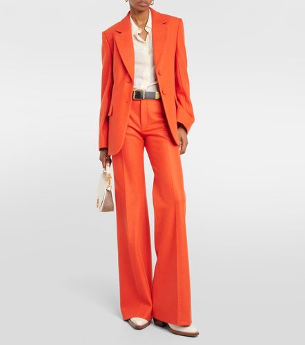 Chloé Blazer in lana e cashmere - Chloe - Modalova