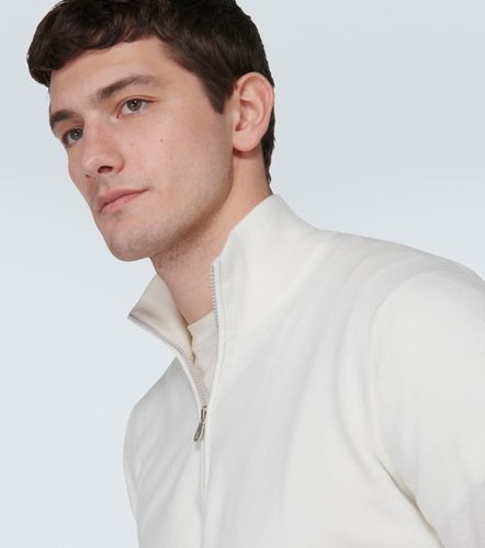 Cashmere half-zip sweater - Brunello Cucinelli - Modalova