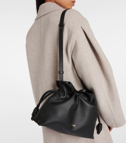 Loewe Flamenco leather clutch - Loewe - Modalova