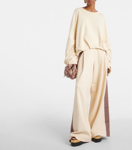 Hadium cotton jersey sweatpants - Dries Van Noten - Modalova