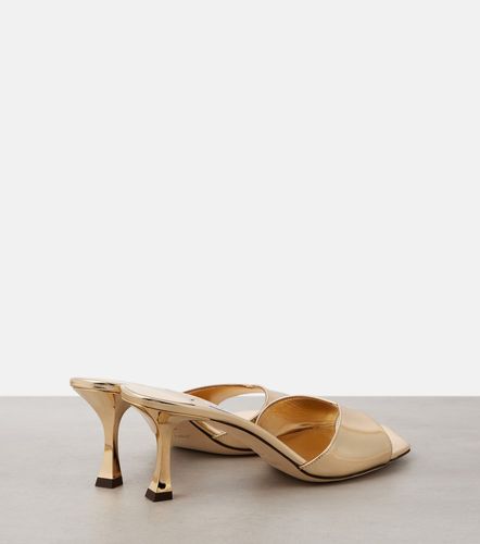 Metallic Mules Skye 70 aus Leder - Jimmy Choo - Modalova