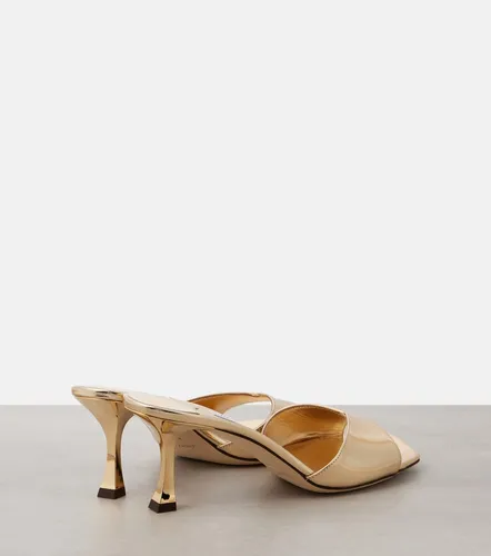 Mules Skye 70 in pelle metallizzata - Jimmy Choo - Modalova