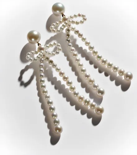 Pendientes Rosette de Perles de oro de 14 ct con perlas - Sophie Bille Brahe - Modalova