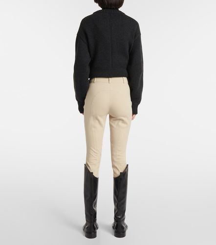 Pantalones slim Doris en mezcla de algodón - Loro Piana - Modalova
