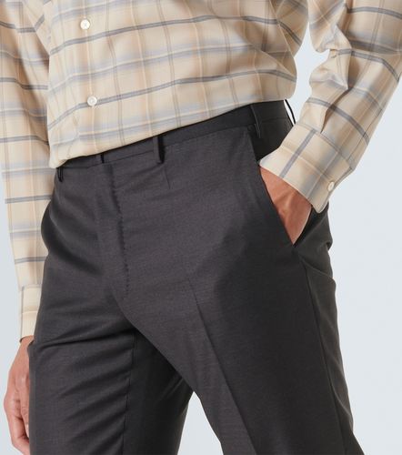 Incotex Virgin wool tapered pants - Incotex - Modalova
