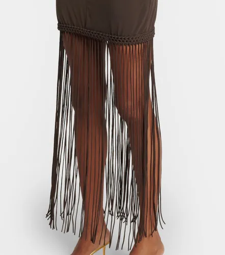 Vestido corto Brita con flecos - Faithfull - Modalova