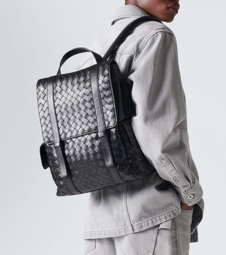 Back To School Intrecciato leather backpack - Bottega Veneta - Modalova