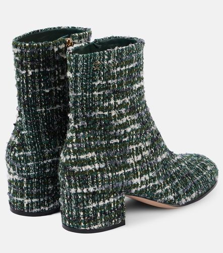 Botines Joelle 45 de tweed bouclé - Gianvito Rossi - Modalova