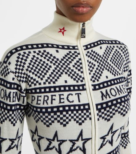 Body de intarsia de lana - Perfect Moment - Modalova