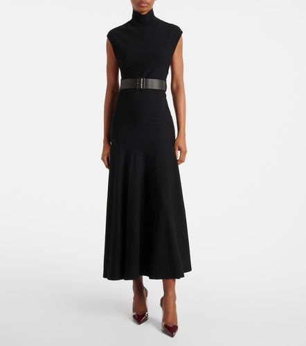 Alaïa Midikleid aus einem Wollgemisch - Alaia - Modalova