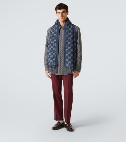 Gucci Sciarpa GG in cashmere - Gucci - Modalova