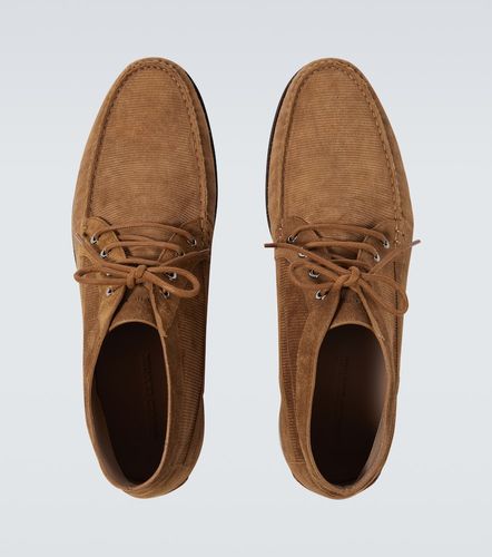 Rhinebeck suede desert boots - Manolo Blahnik - Modalova