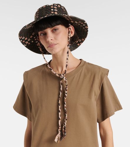 Sombrero de pescador Delya de denim - Isabel Marant - Modalova