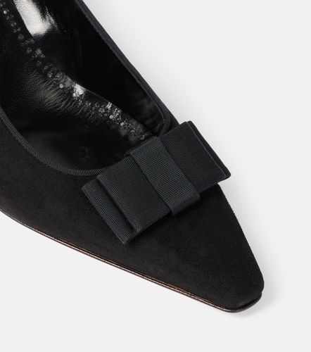 Pumps Reador in suede - Manolo Blahnik - Modalova