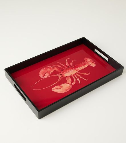 Les-Ottomans Tablett Lobster - Les-Ottomans - Modalova