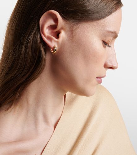 Pendientes de aro DY Mercer® Micro de oro de 18 ct - David Yurman - Modalova